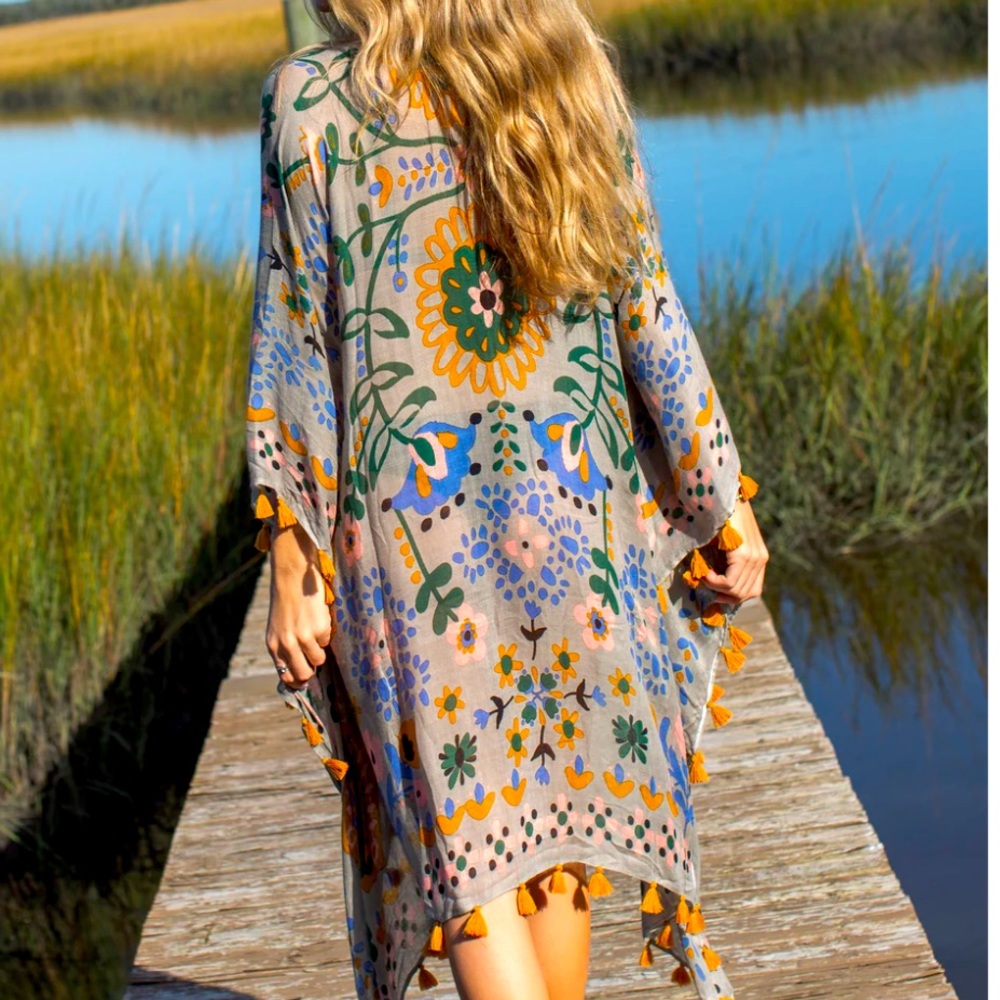 Easy Breezy Kimono! Like New, Never Been Worn